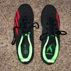 Adidas Soccer cleats.